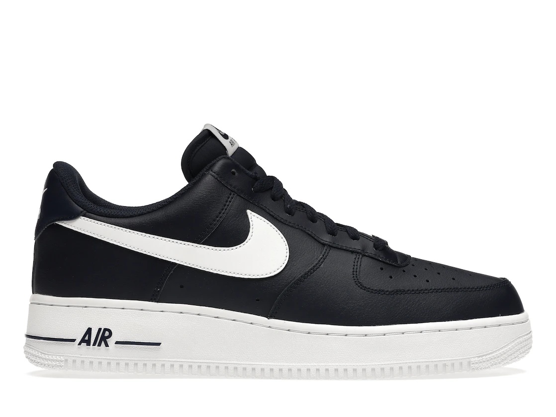 Nike Air Force 1 Low '07 Midnight Navy - 1