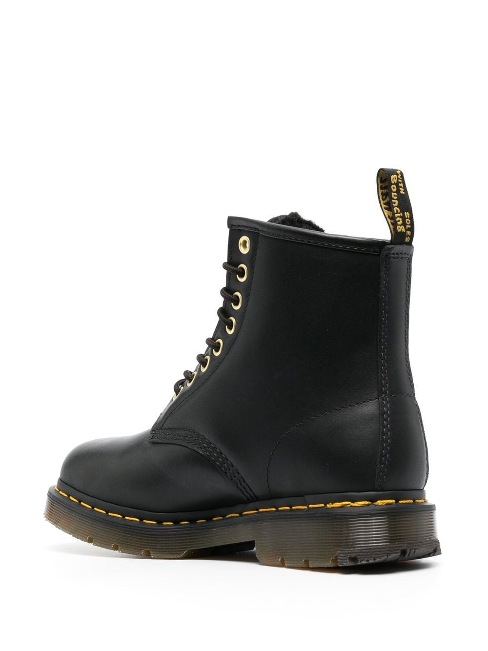 1460 smooth leather boots - 3