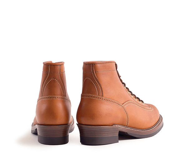 LK-004 Donkey Puncher Badalassi Carlo Cognac Veg Tan - 5