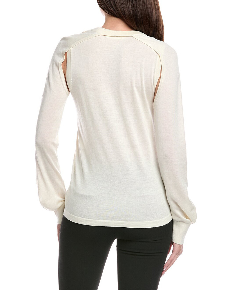 Helmut Lang Helmut Lang Wool & Silk-Blend Sweater outlook