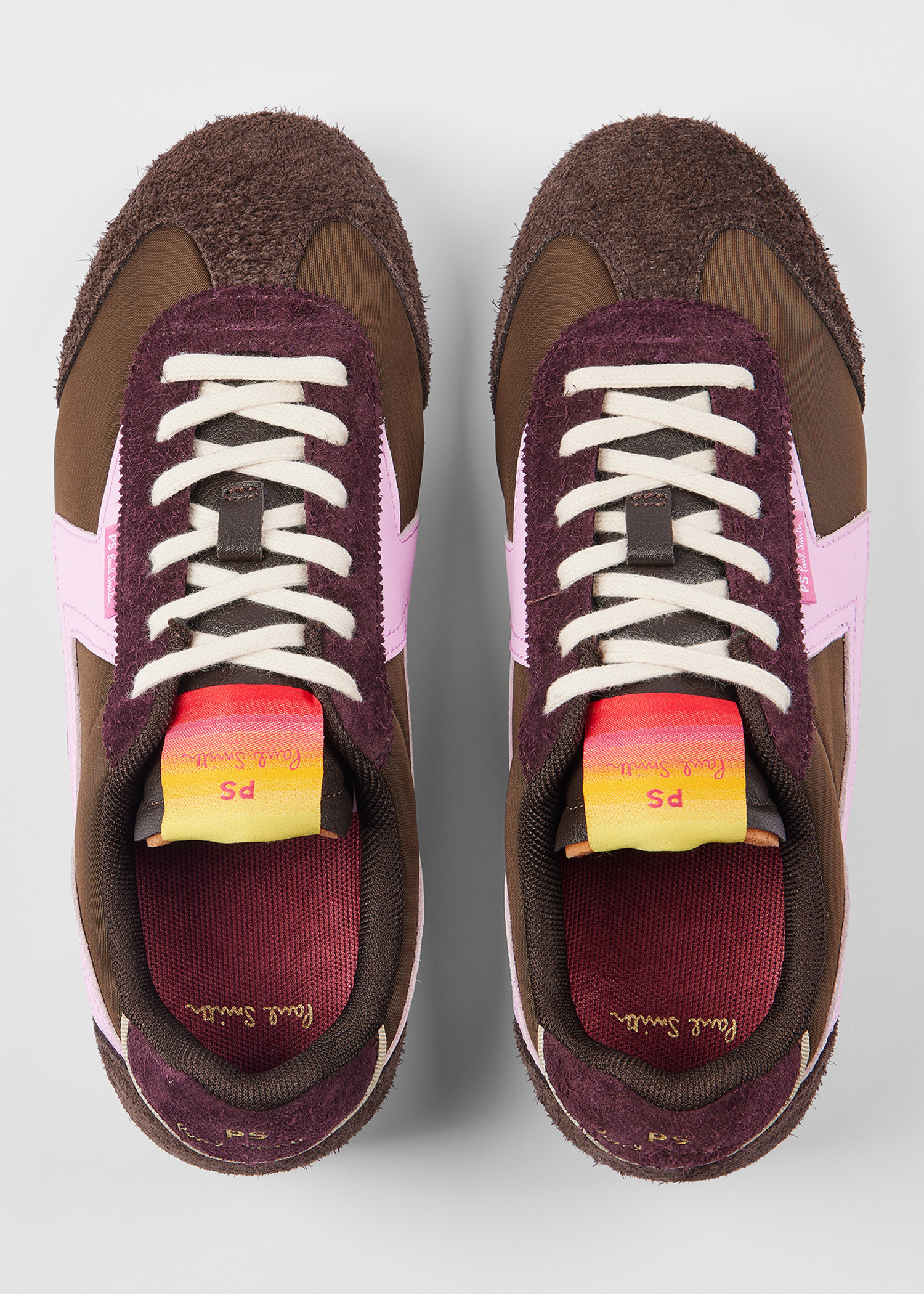 Women's Dark Brown 'Jasmine' Trainers - 5
