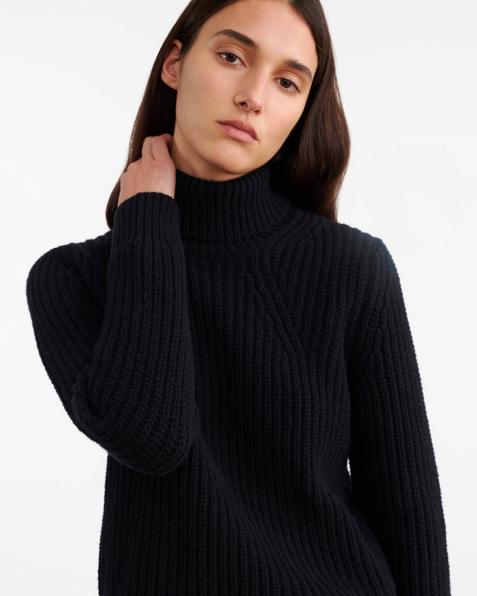 BRONWYN TURTLENECK SWEATER - 3