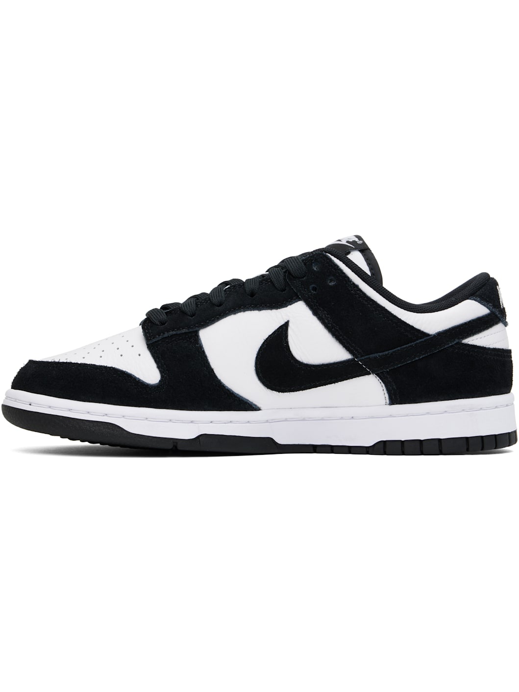Black & White Dunk Low Retro SE Sneakers - 3
