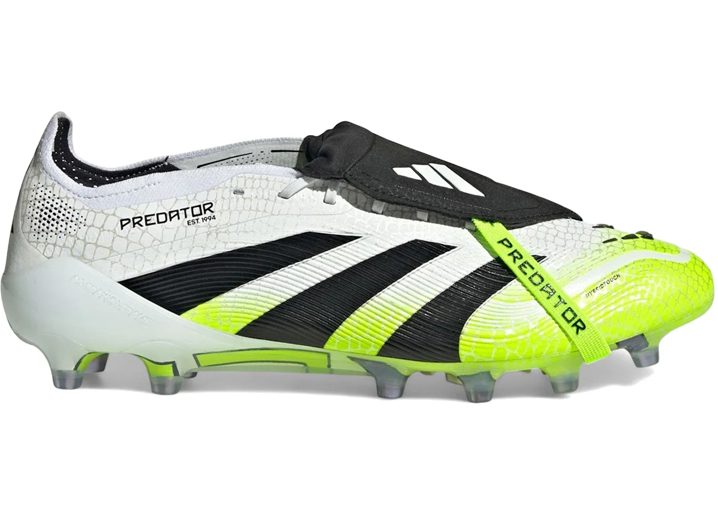 adidas Predator Elite Foldover Tongue FG Lucid Lemon Pack - 1
