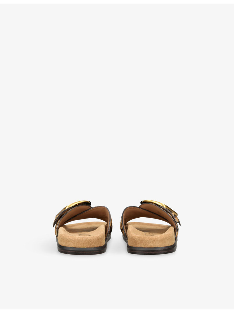 Sam Edelman Darla Leather Sandals outlook