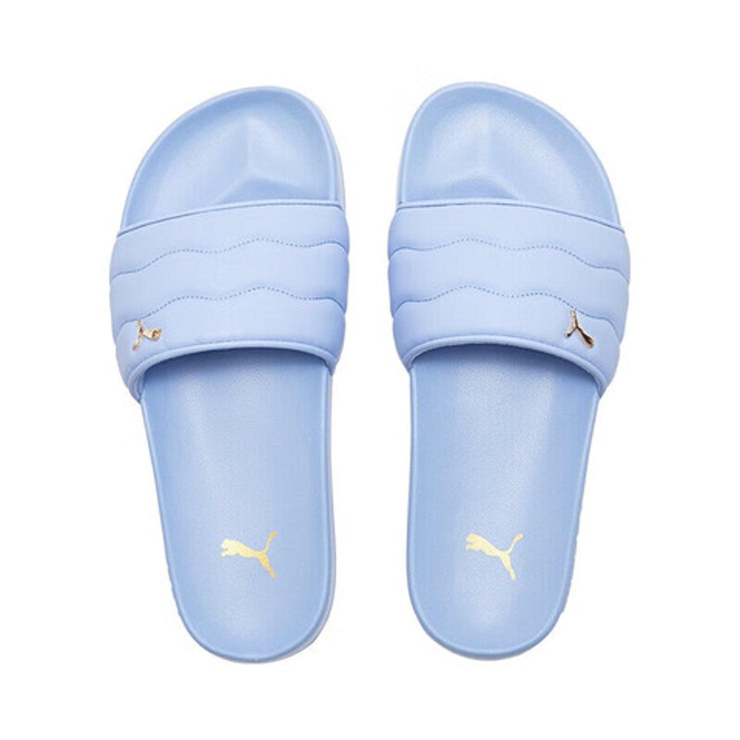 (WMNS) PUMA Leadcat 2.0 Puffy 'Blue' 389557-03 - 4