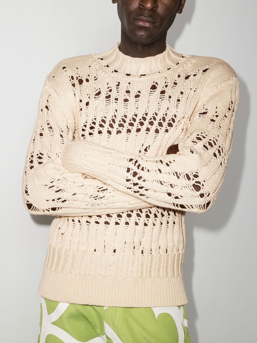 Clemens cutout jumper - 2