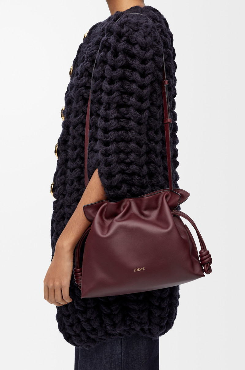 Loewe Flamenco clutch in nappa calfskin outlook