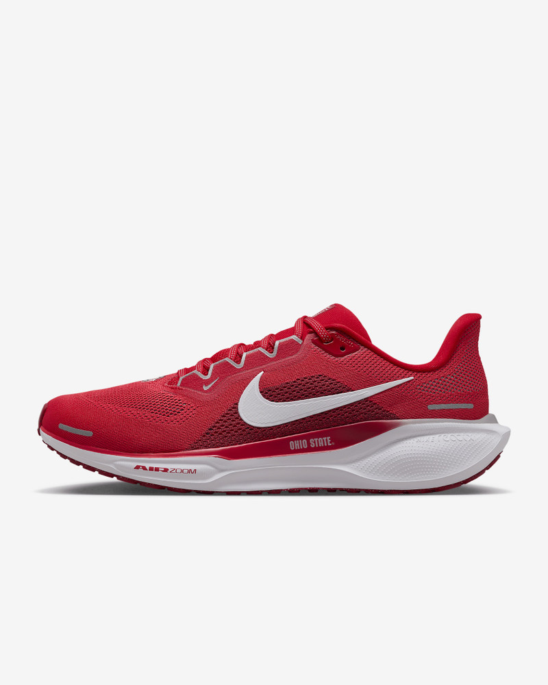 Ohio State Pegasus 41 Men's Nike College Road Running Shoes - 1