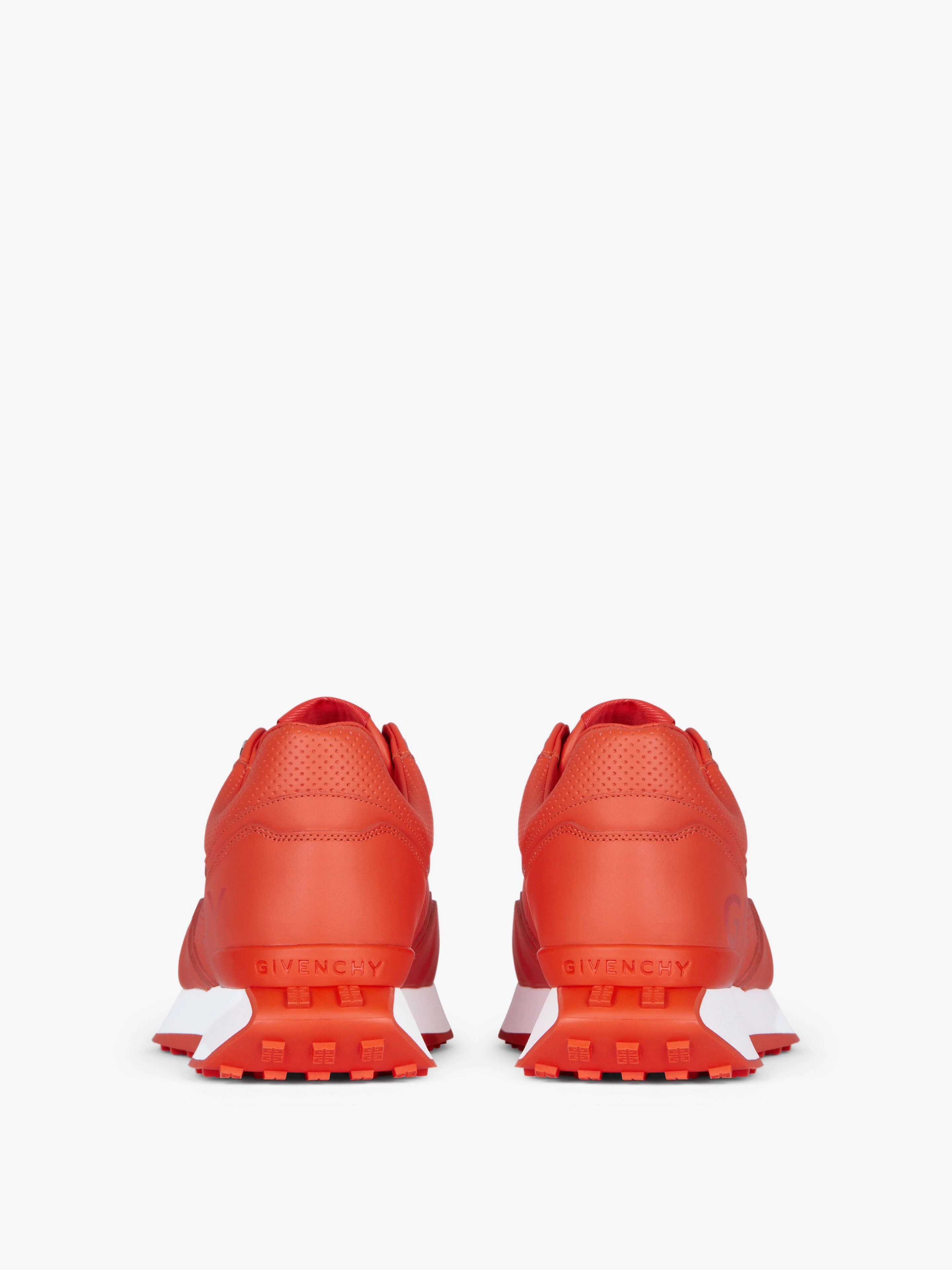 GIV RUNNER SNEAKERS IN PERFORATED LEATHER - 7