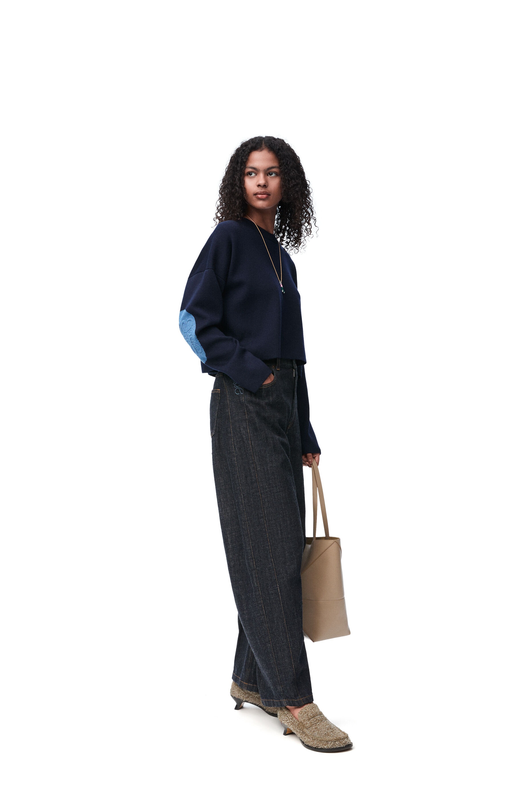 Anagram sweater in wool - 2