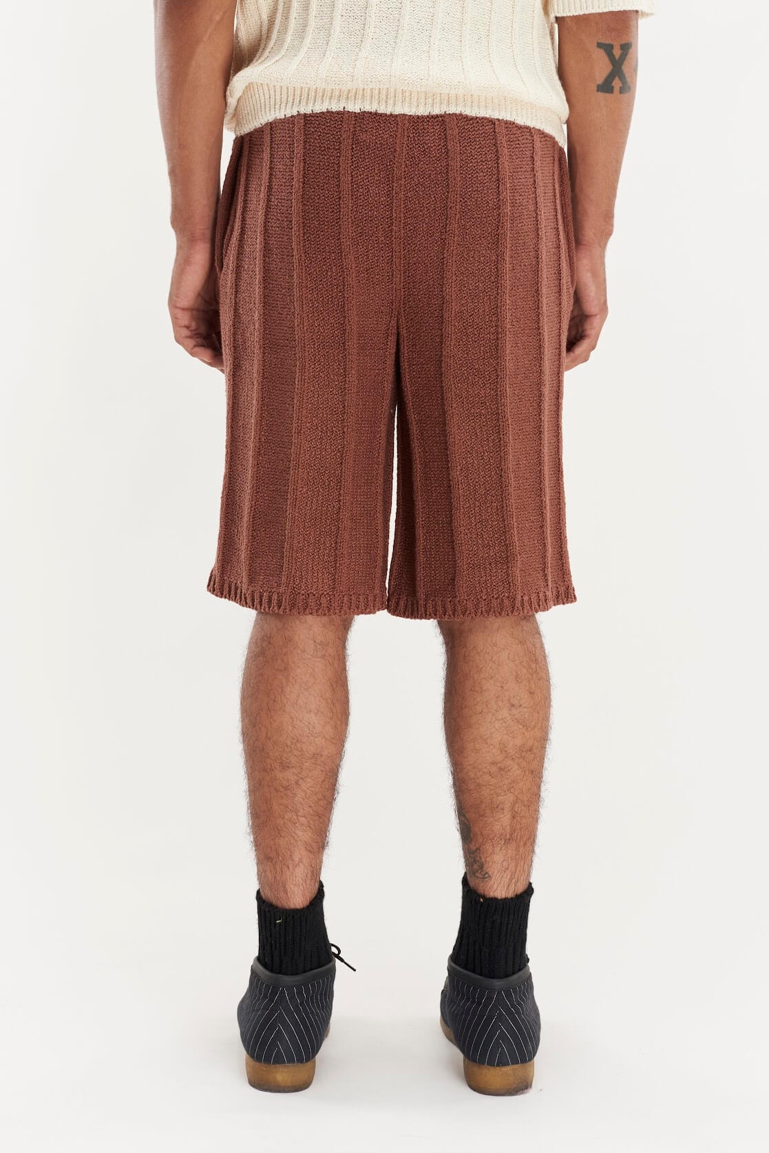 BEACH GUY RIB SHORT - 5