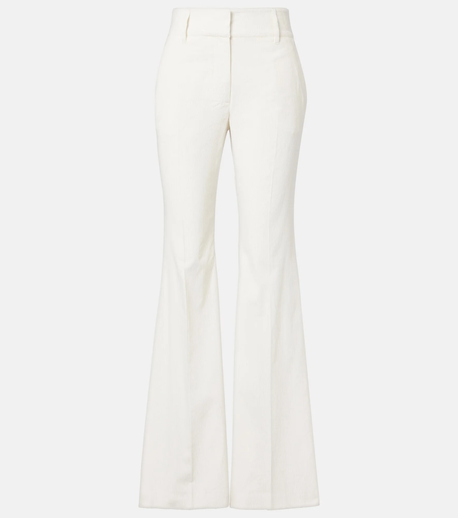Ianthe cotton corduroy wide-leg pants - 1