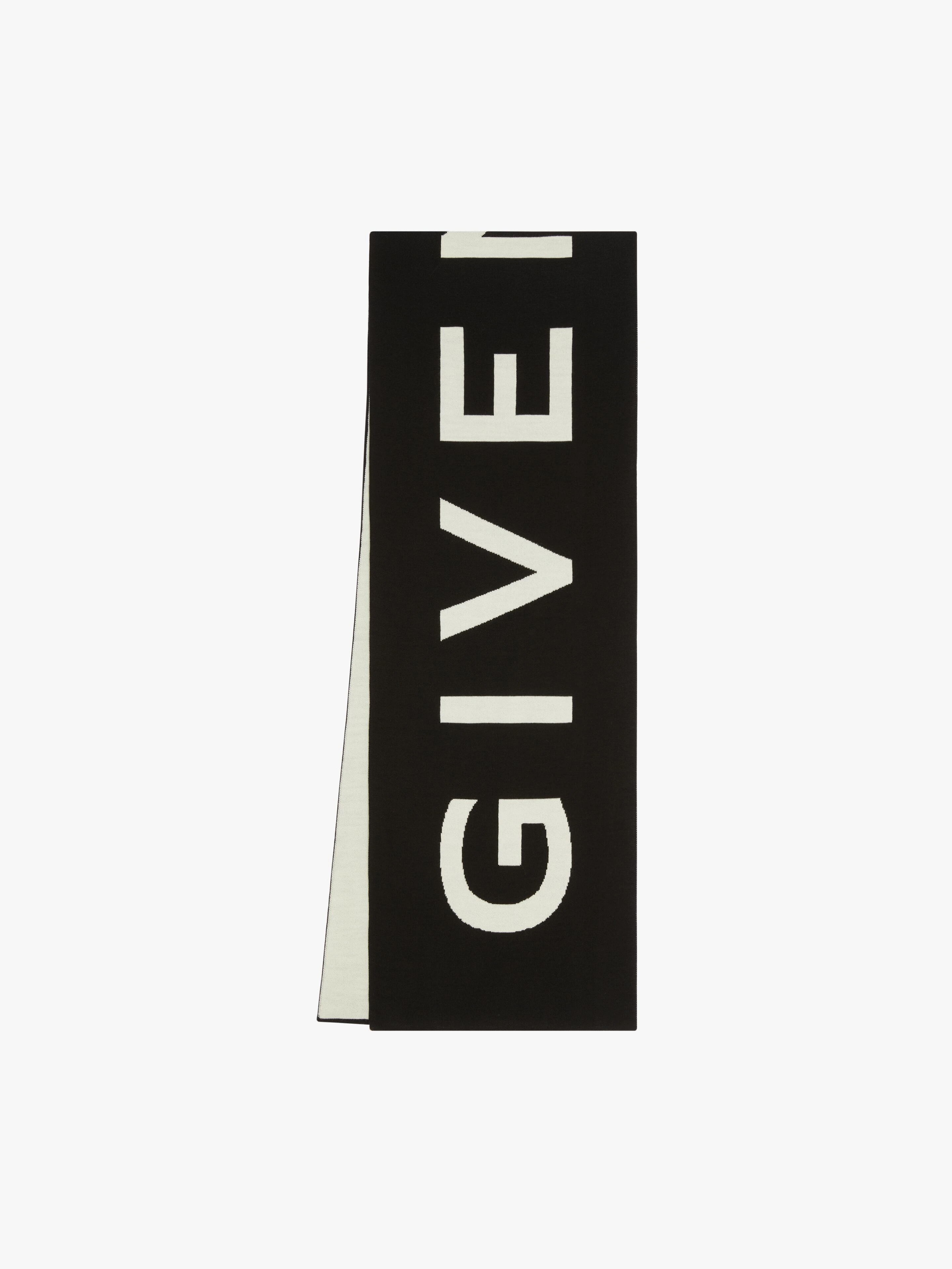 GIVENCHY SCARF IN WOOL - 2