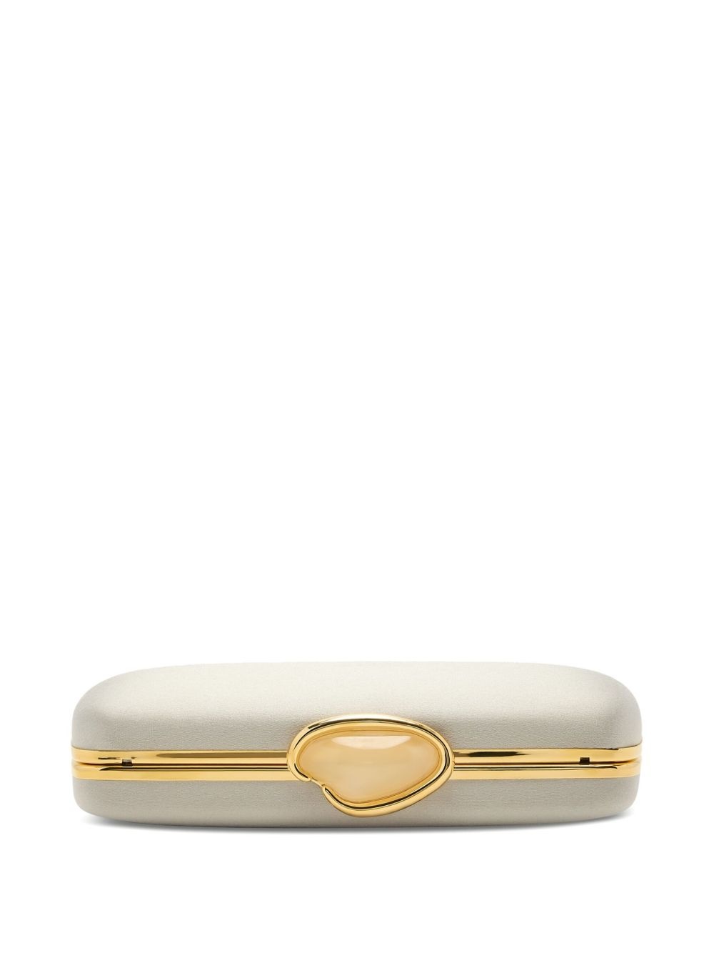 leather clutch bag - 4