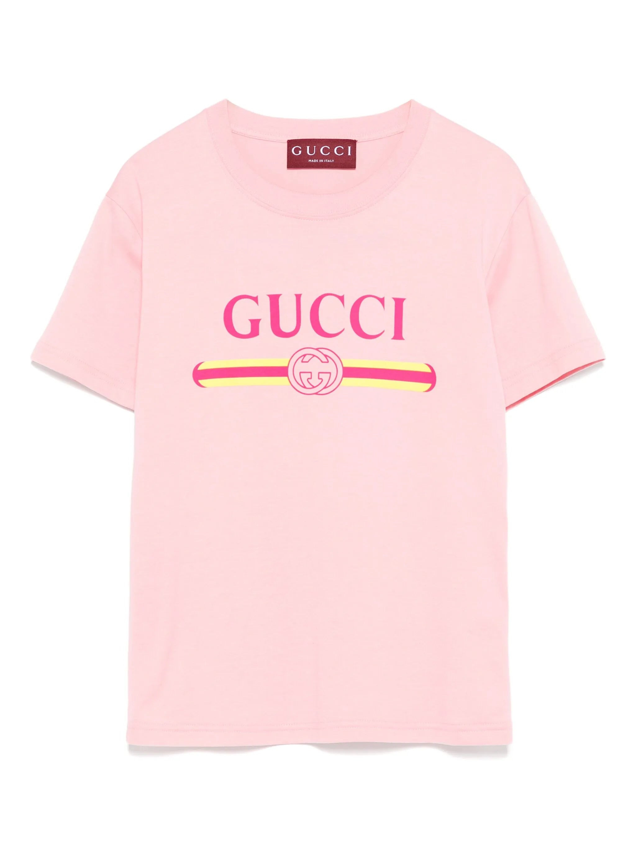 Gucci Logo-print Cotton T-shirt - 1