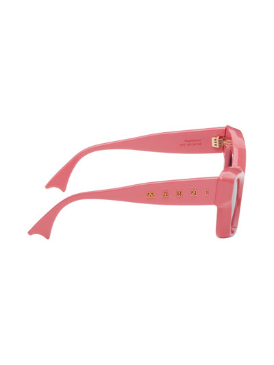 Marni Pink Magneticus Sunglasses outlook