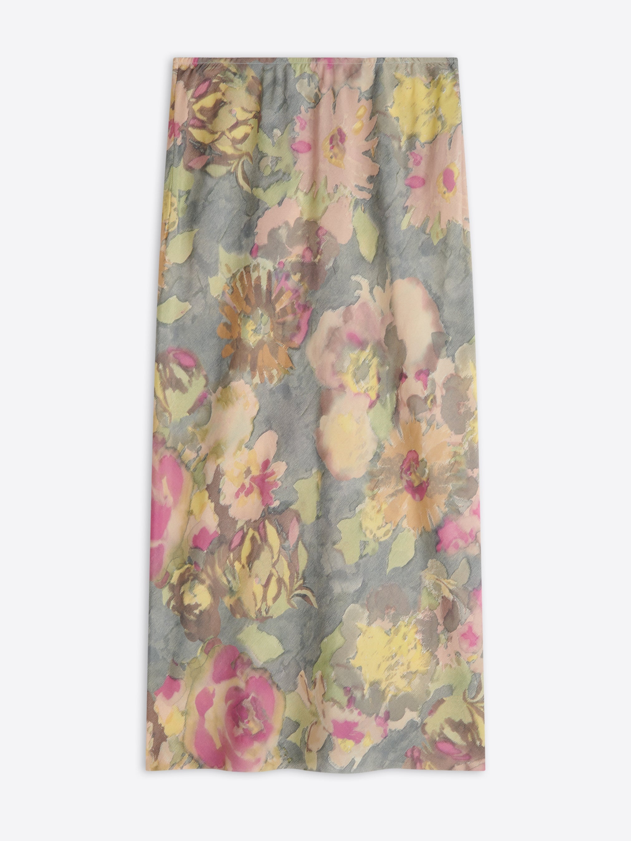 SILK BLEND SKIRT - 1