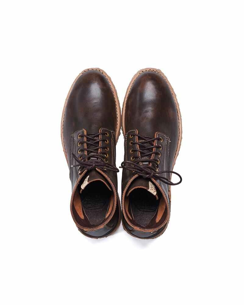 VIRGIL BOOTS-FOLK DK.BROWN - 2