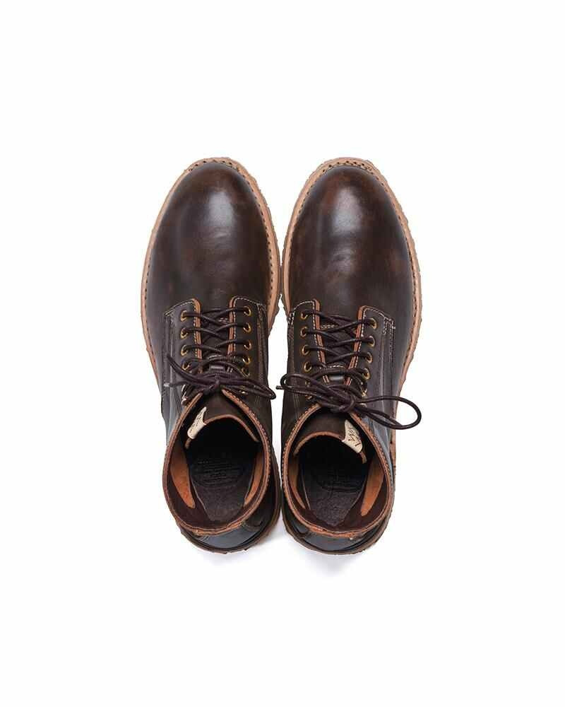 visvim VIRGIL BOOTS-FOLK DK.BROWN outlook