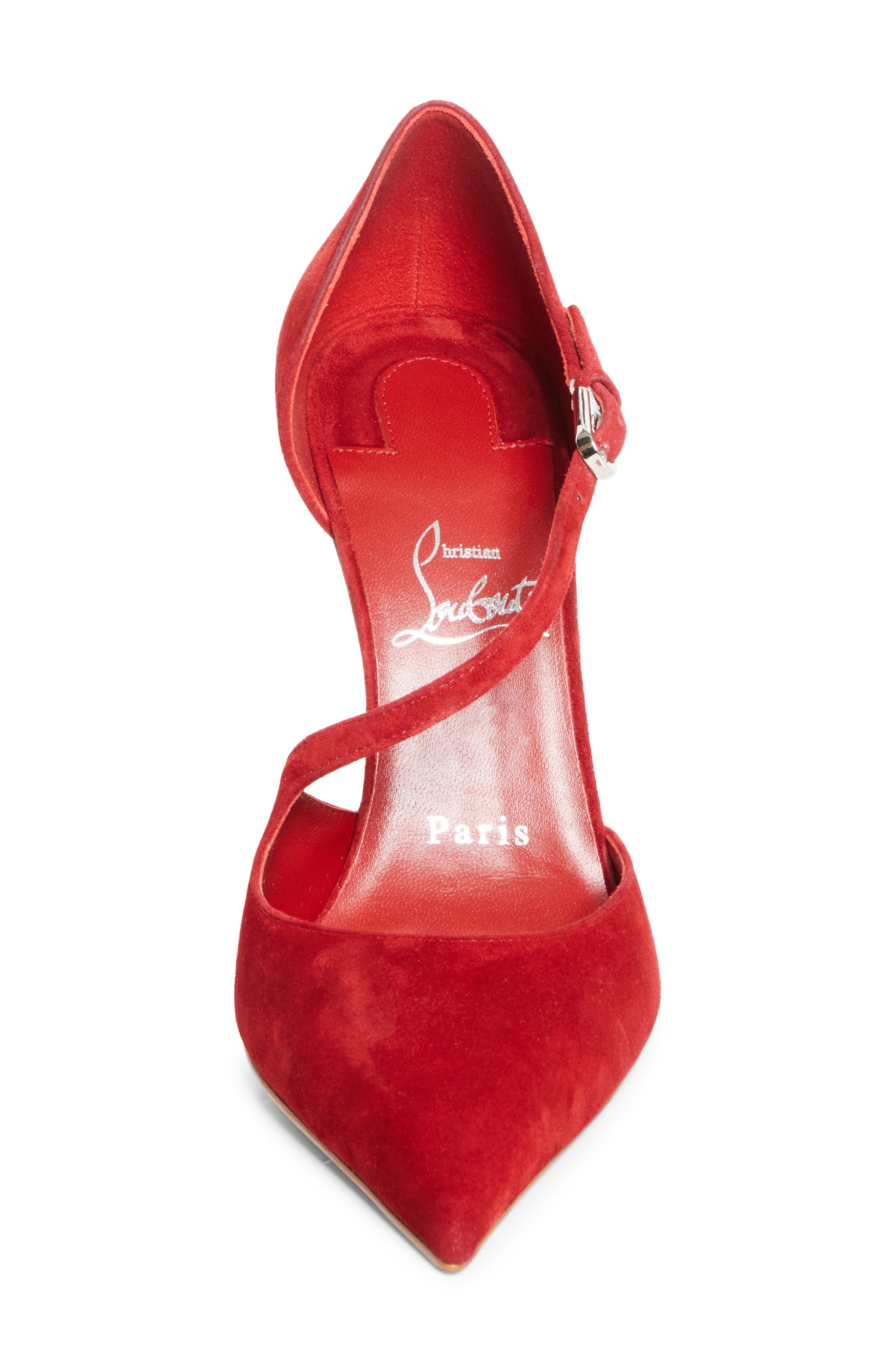 Christian Louboutin Miss Ziggyta d'Orsay Pump in Fever at Nordstrom - 4