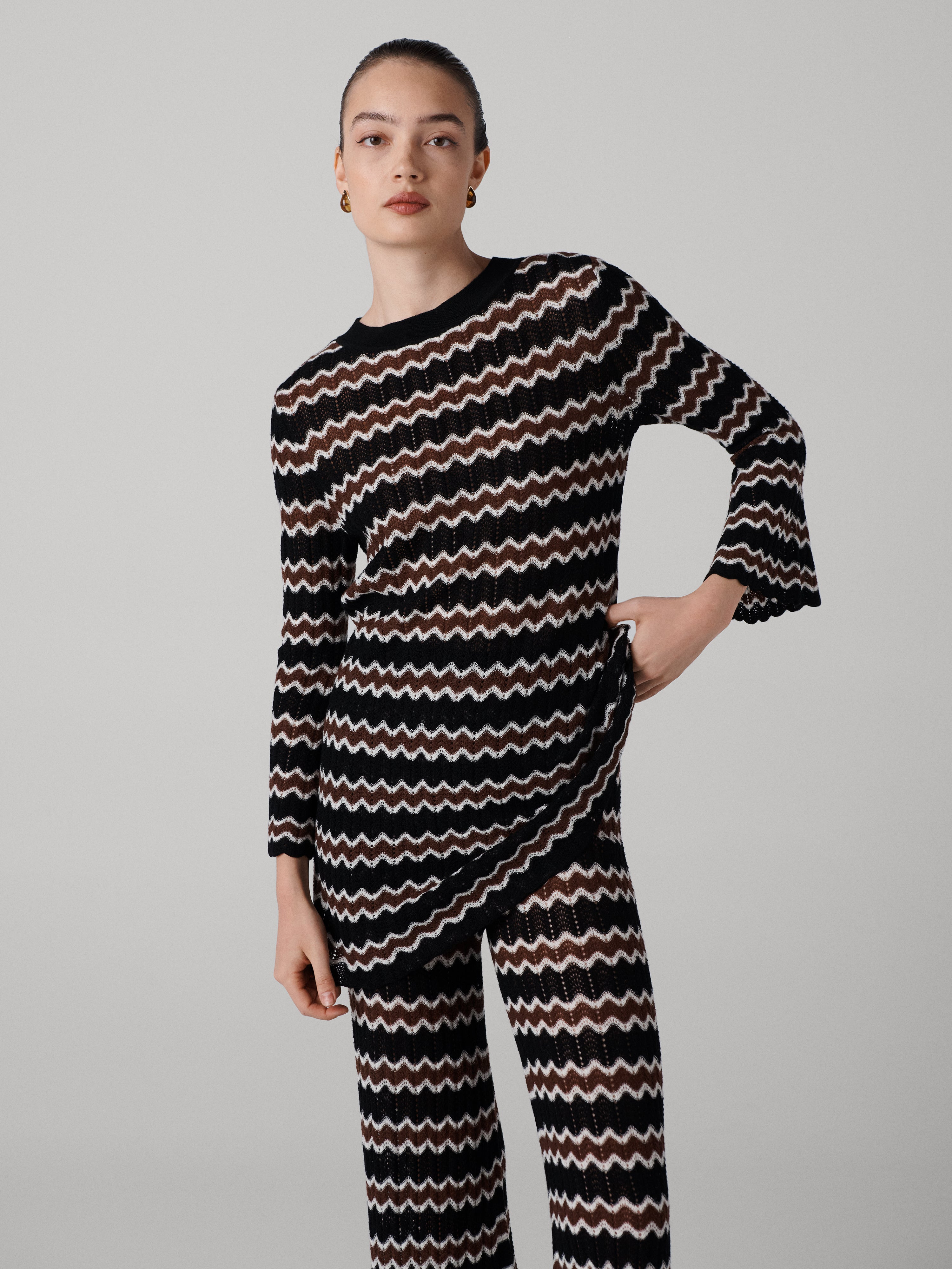 Ema Mini Knit Dress - 5