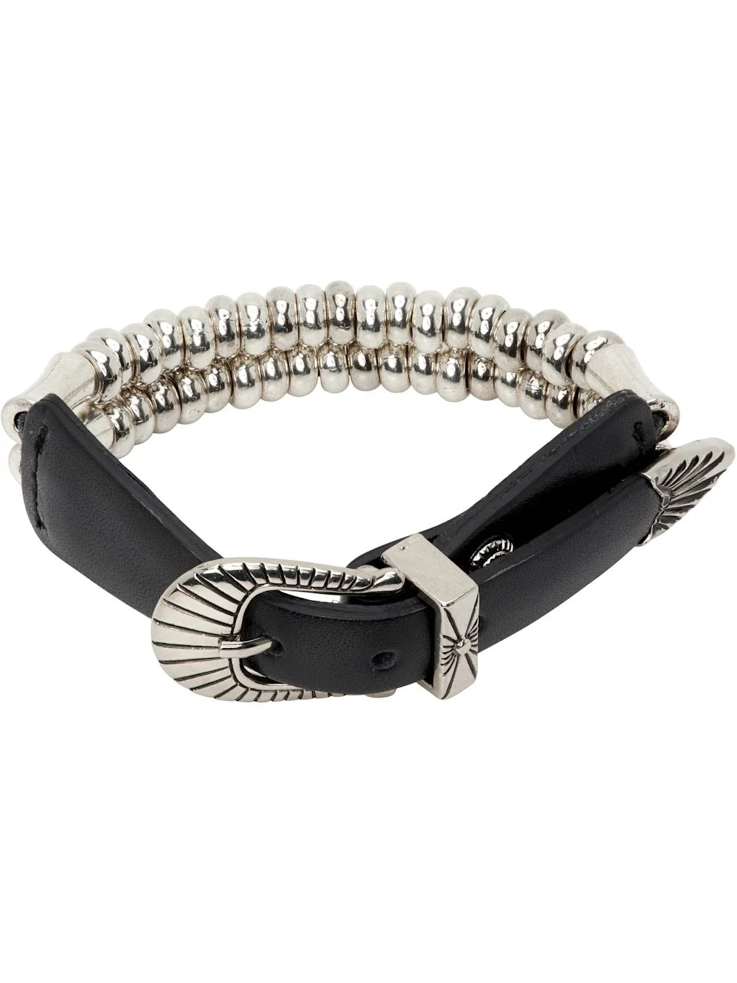 Beads Bangle Bracelet - 1