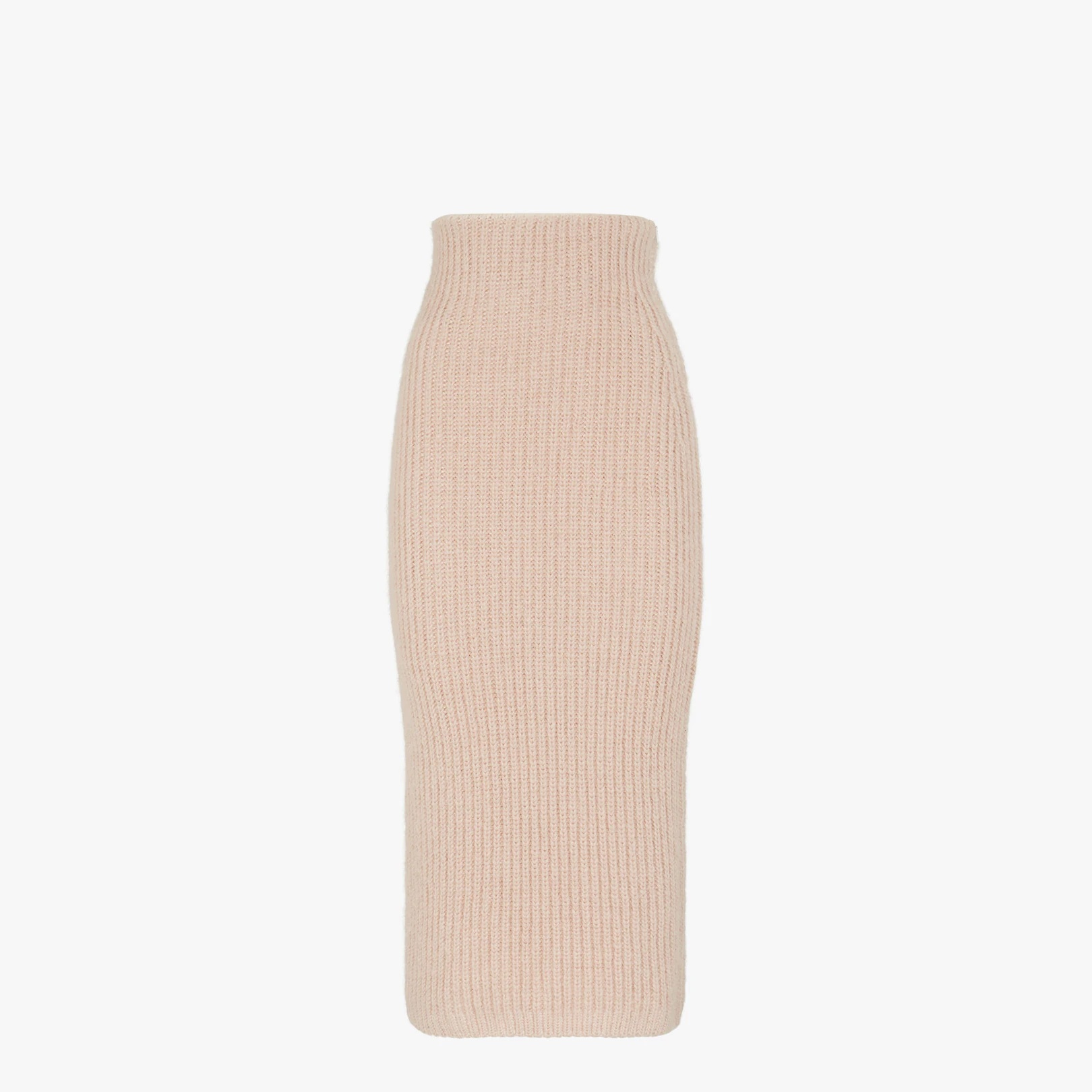 Pink mohair skirt - 1