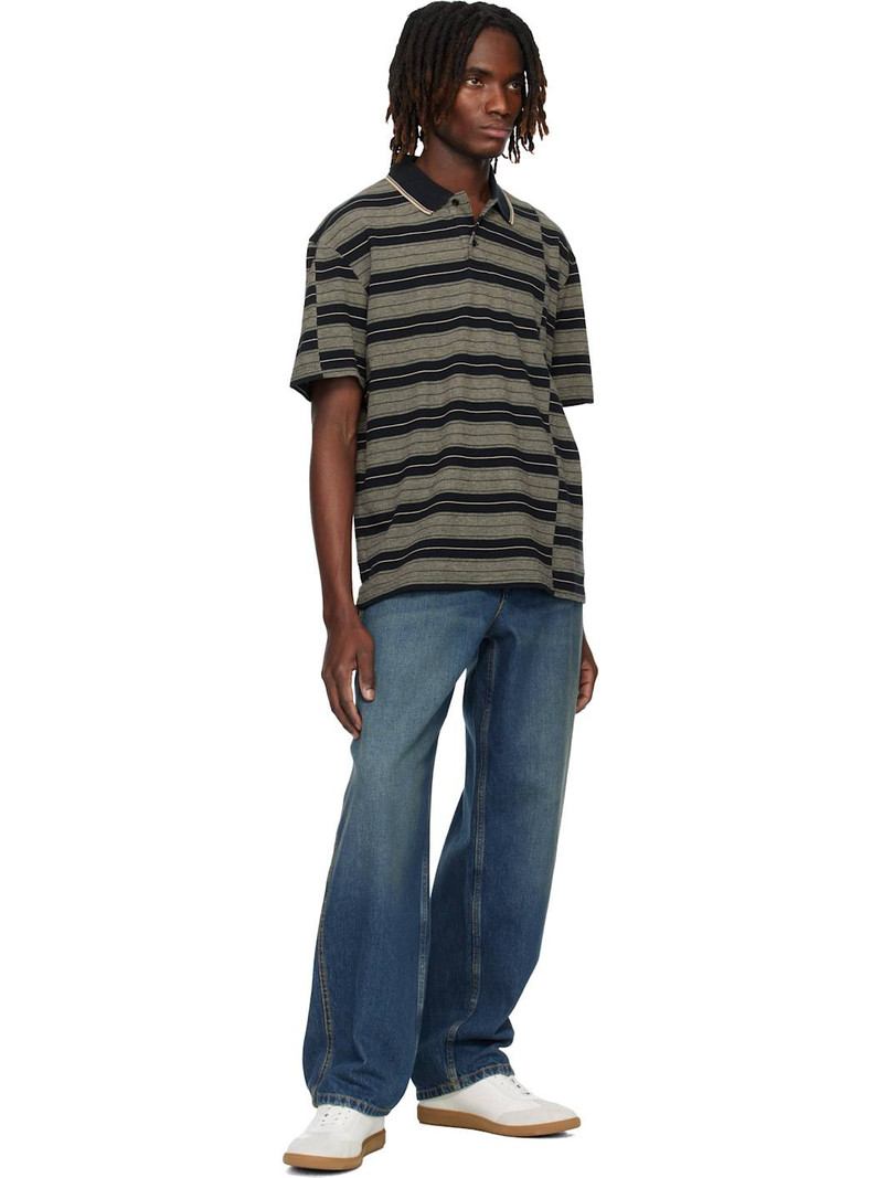 Isabel Marant Black Safko Polo outlook