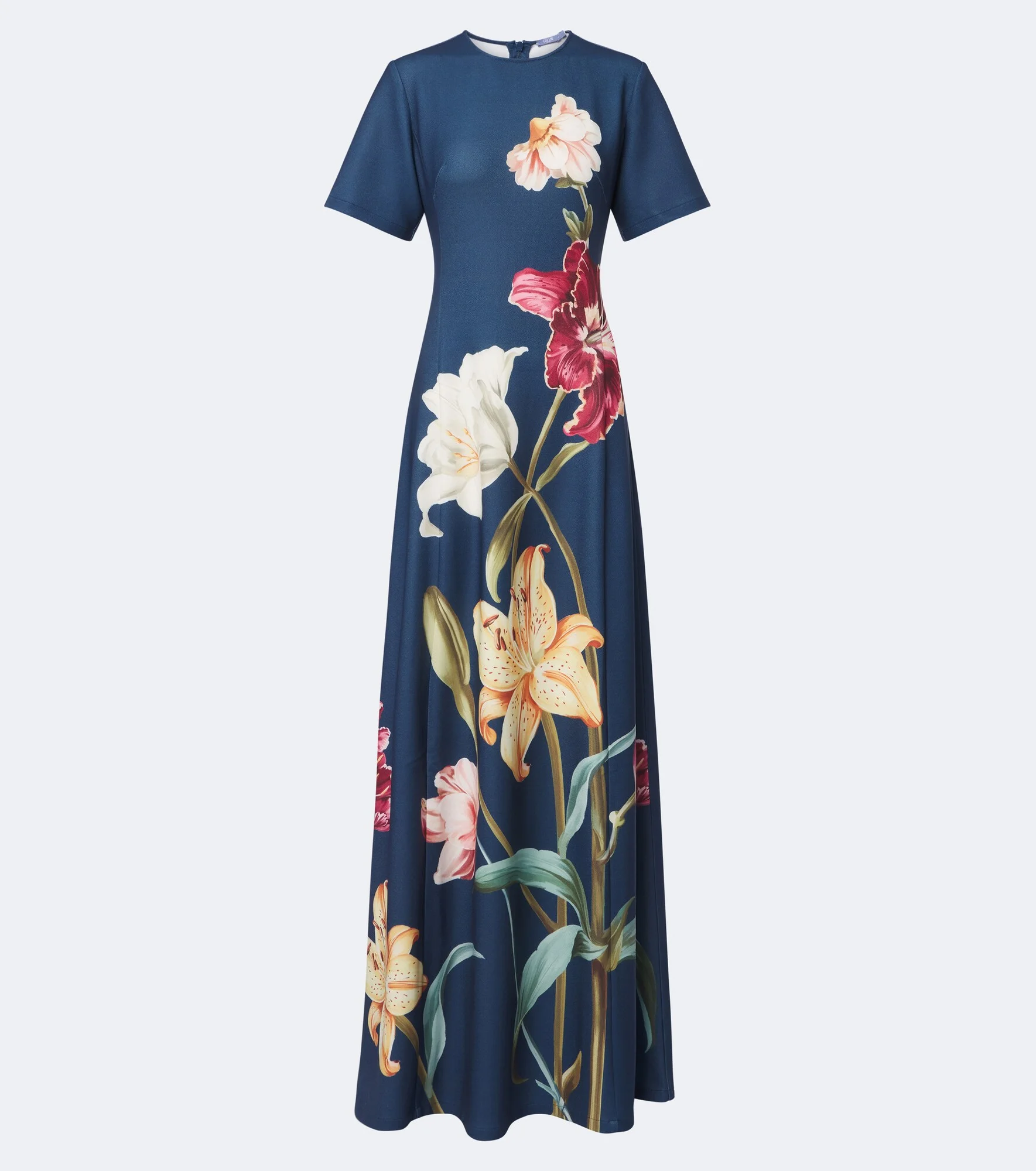 Alice floral maxi dress - 1