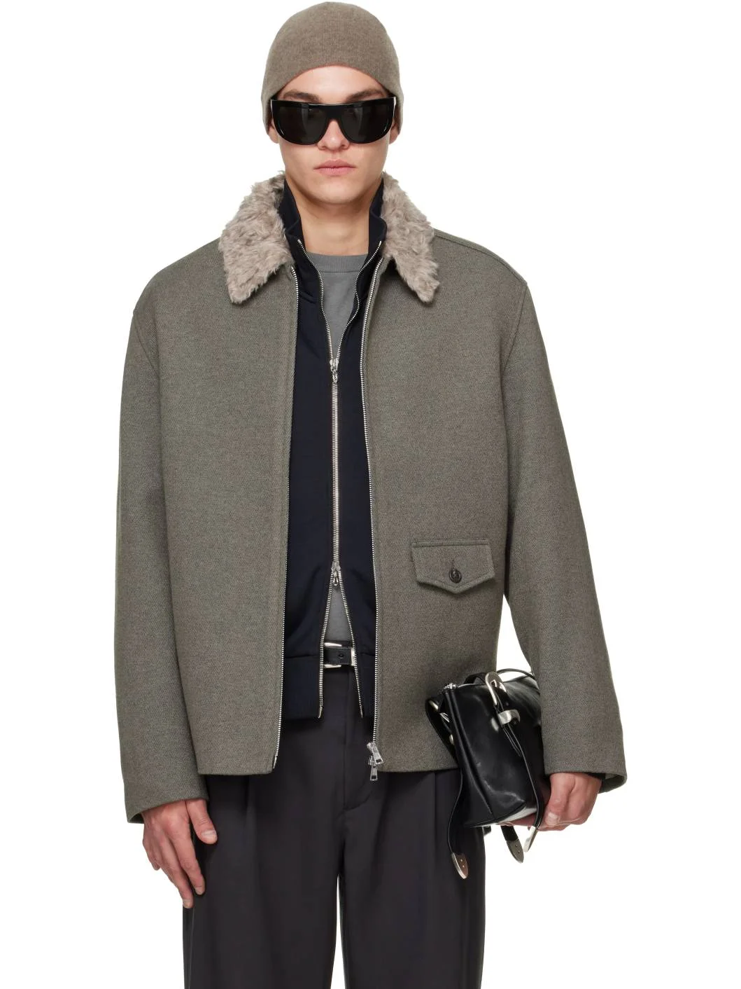 Gray Evolved Jacket - 1