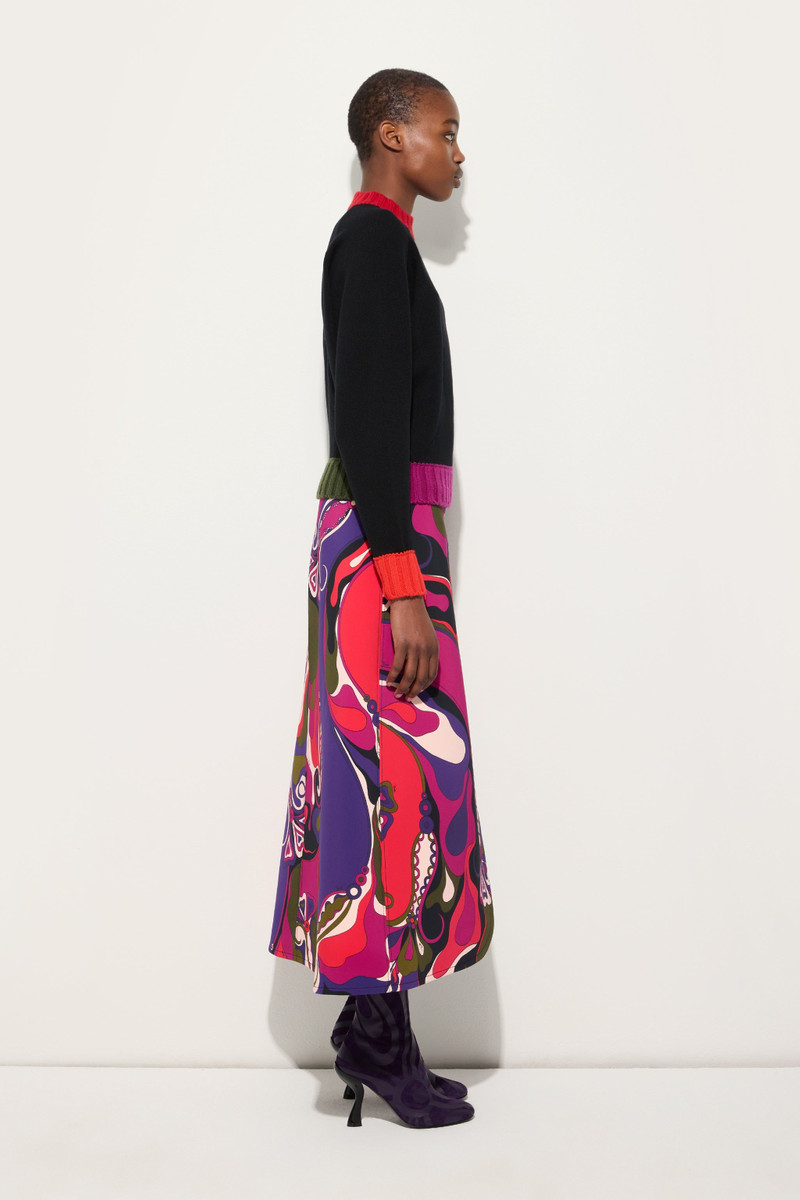 SWEATER WITH COLOR BLOCK DETAILS 3