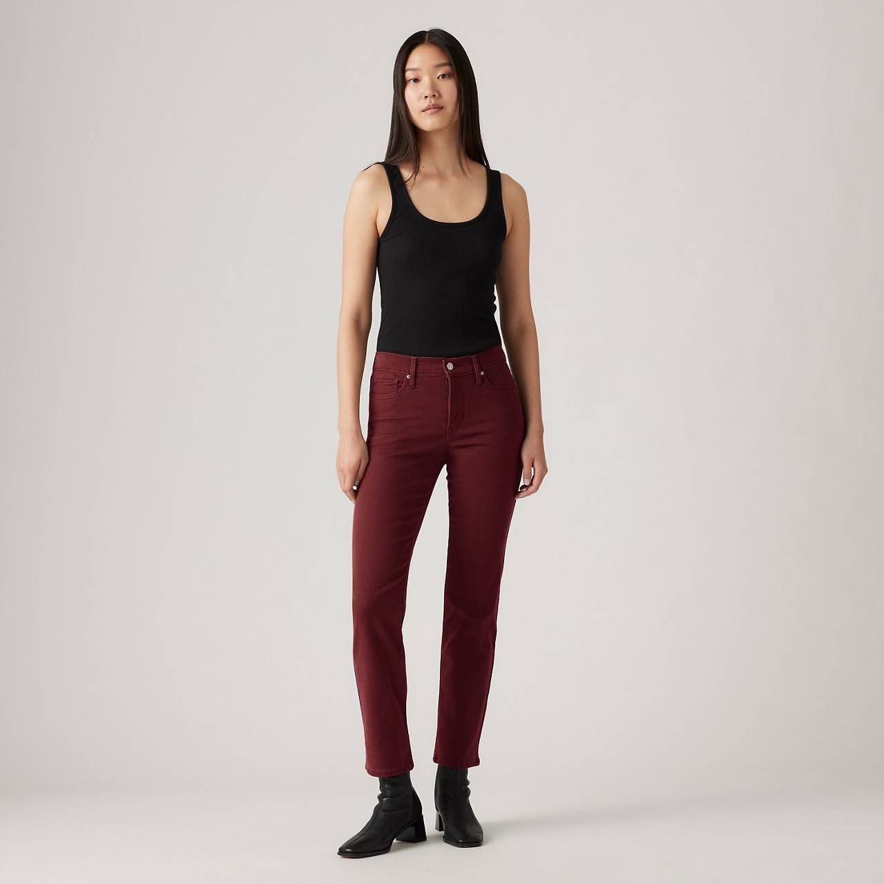 314 SHAPING STRAIGHT WOMEN'S JEANS - 2