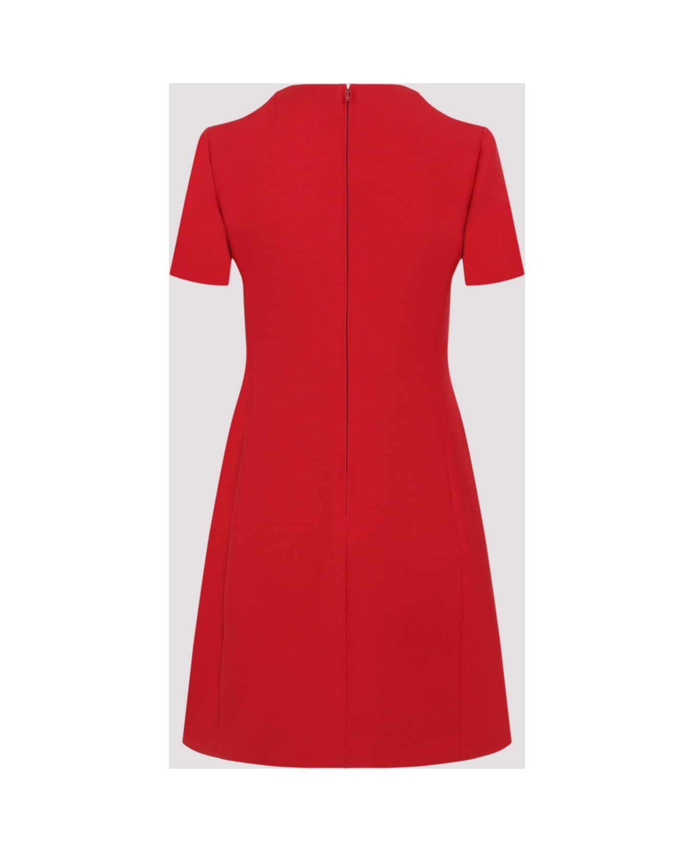 Virgin Wool Mini Dress - 4