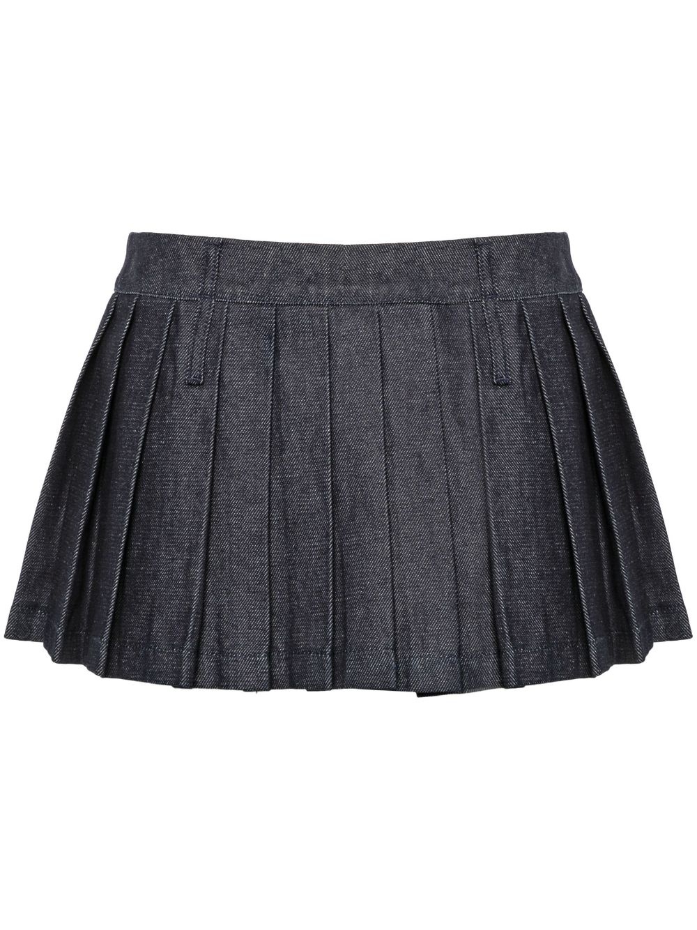 Blake pleated miniskirt - 1