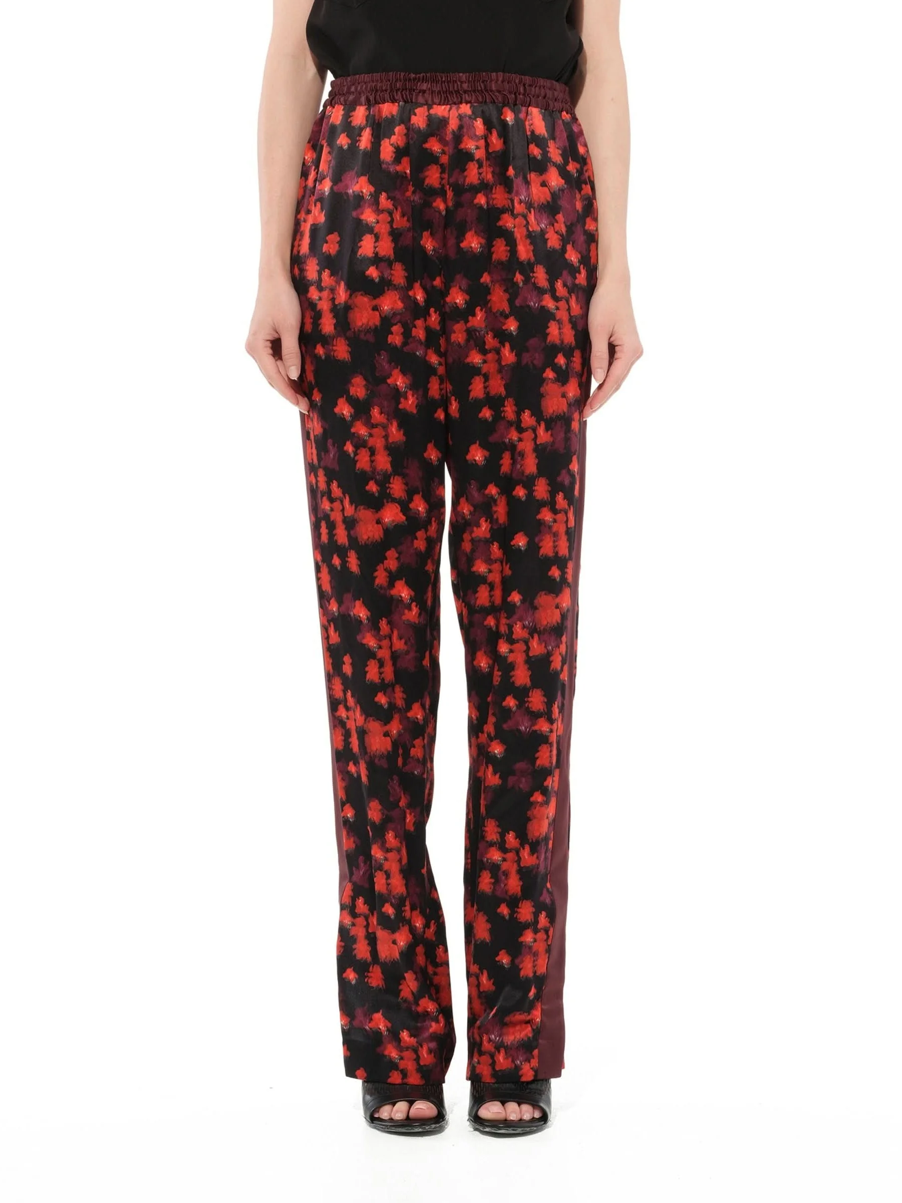 Trousers in Multicolor - 1