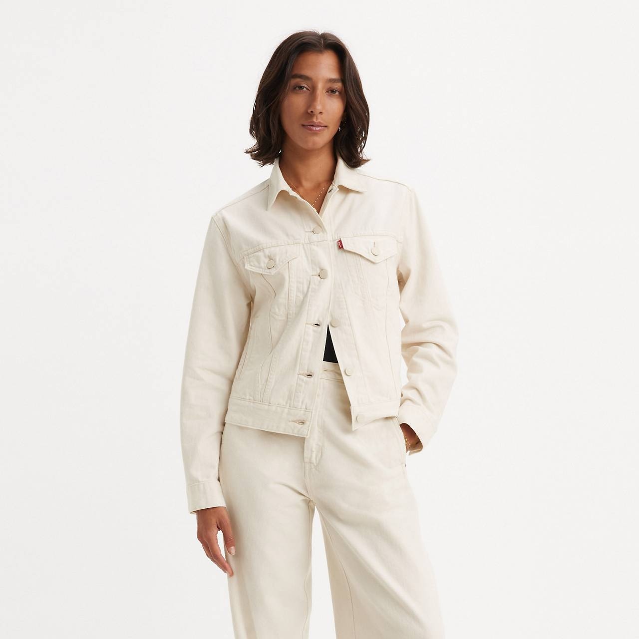 LEVI'S® WELLTHREAD® WOMEN'S DOWN TO EARTH TRUCKER JACKET - 2