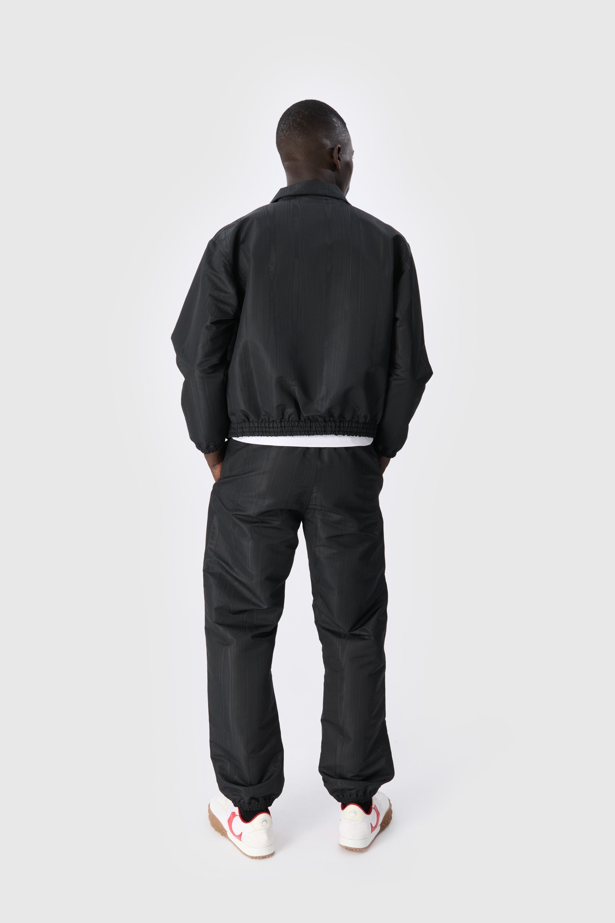 Marine Serre Ms Sport Nylon Track Jacket | REVERSIBLE Marine Serre Ms Sport Nylon Track Jacket | REVERSIBLE