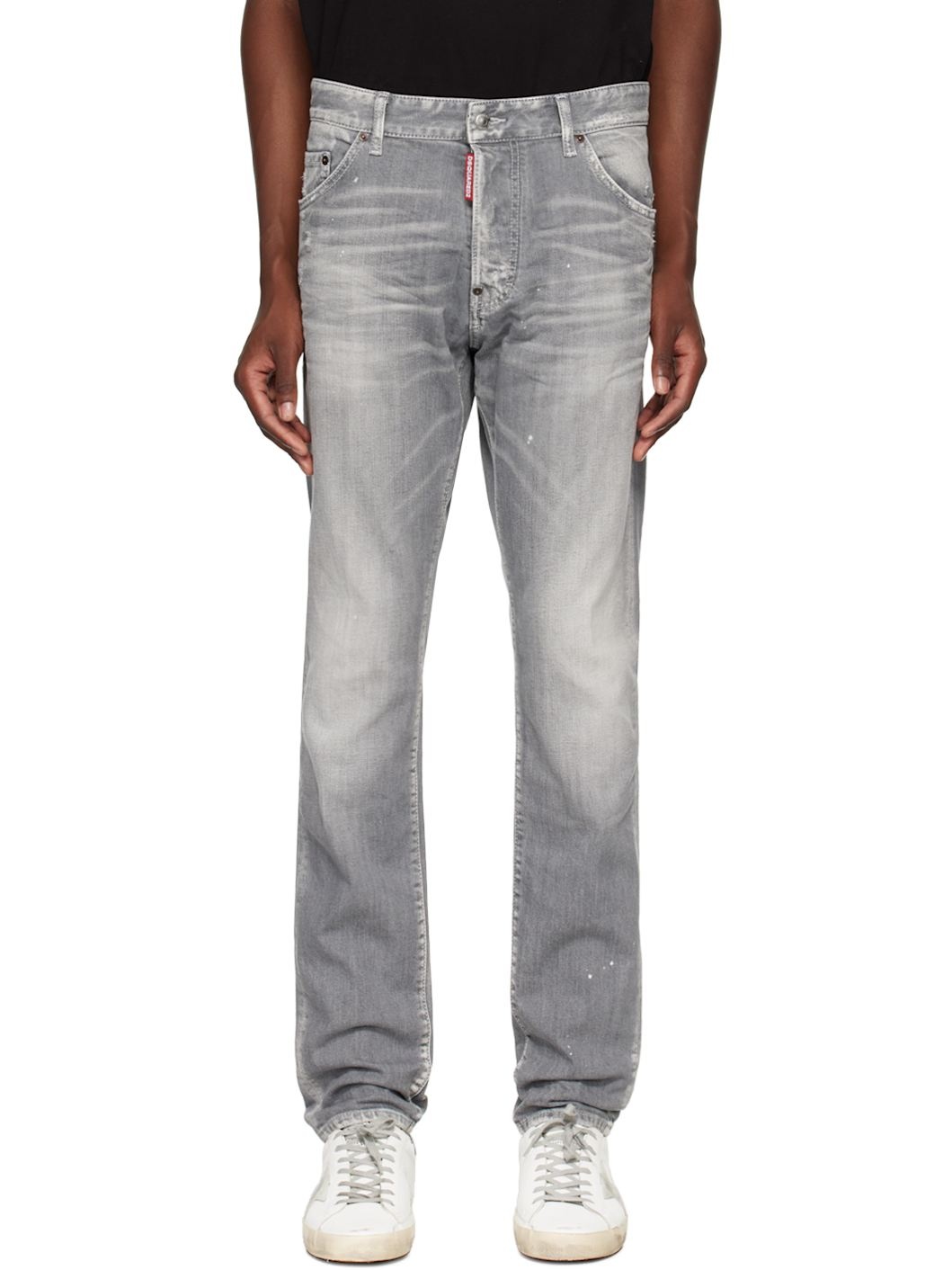 Gray Cool Guy jeans - 1