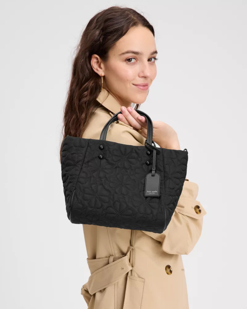 kate spade Tilly Quilted Small Tote Bag outlook