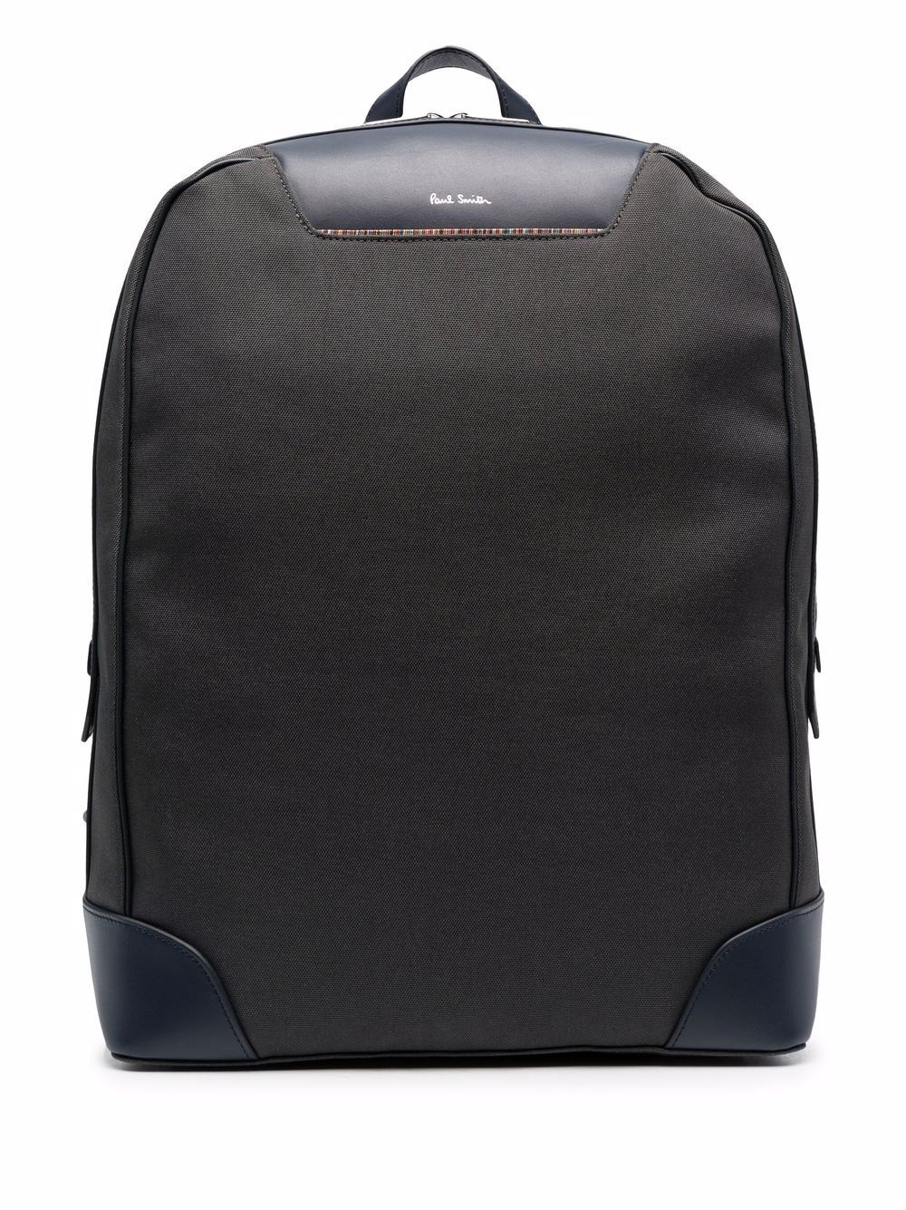 canvas travel backpack - 1