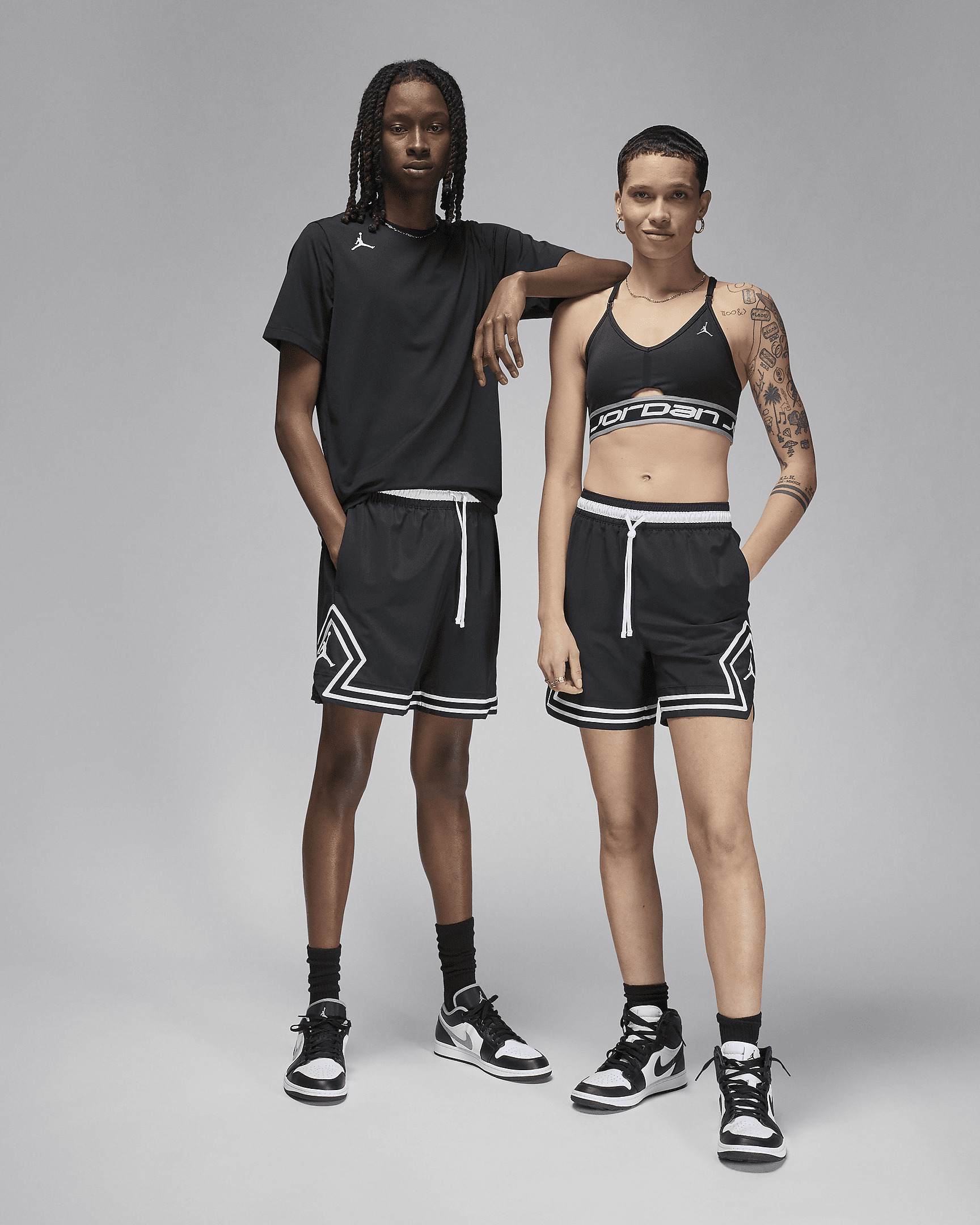 Jordan Sport Men's Dri-FIT Woven Diamond Shorts - 7
