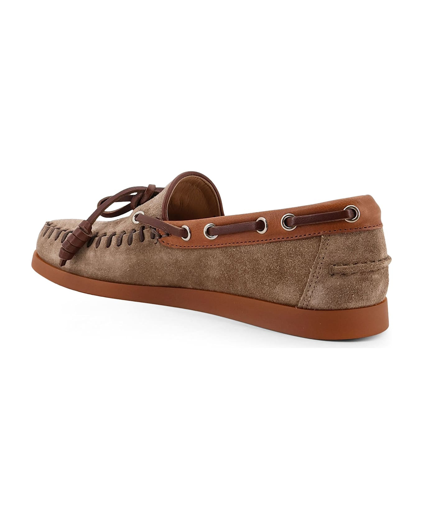 Palm Avenue Suede Loafers - 3