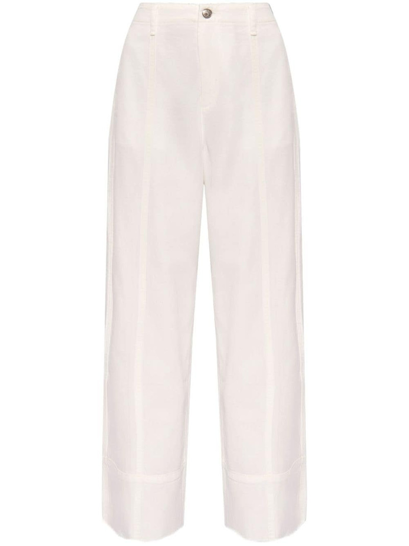 high-rise wide-leg jeans 1