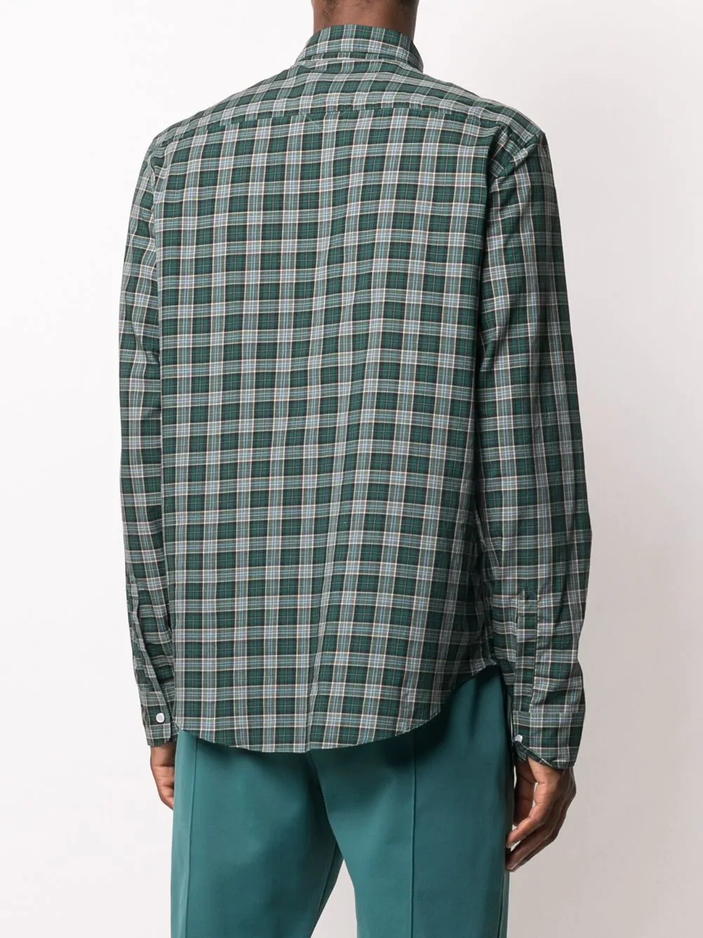 classic check shirt - 4