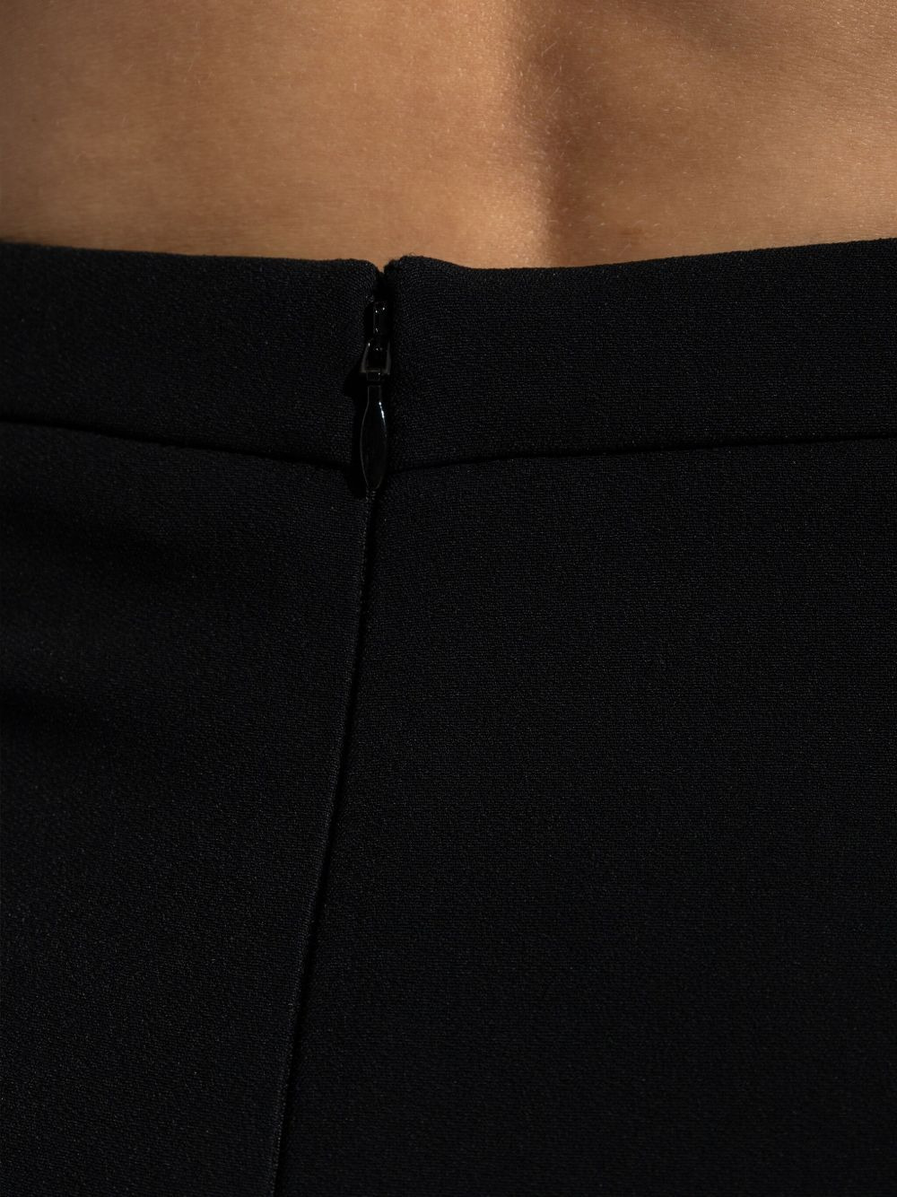 midi zip-fastening skirt - 5