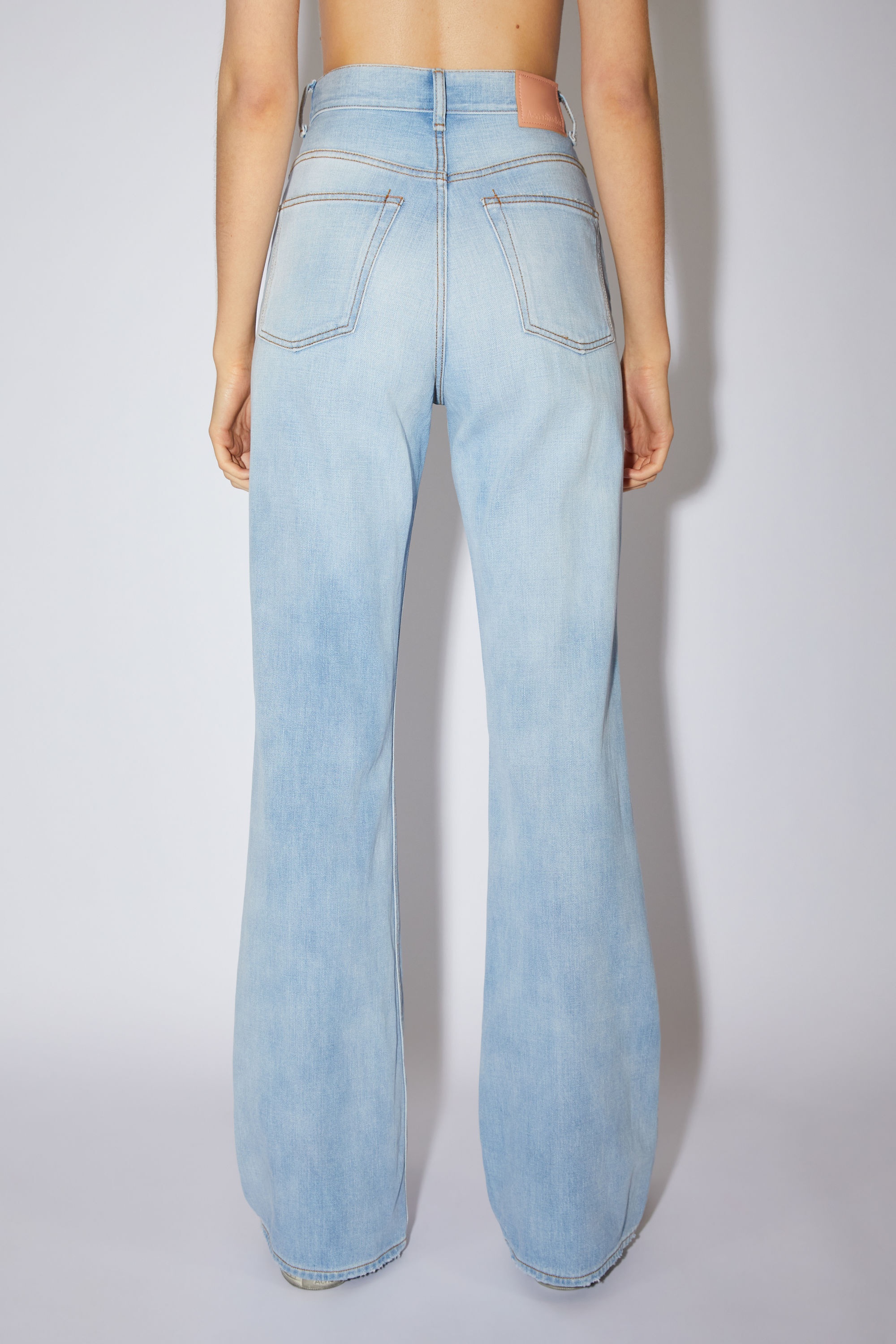 Bootcut fit jeans - Pale blue - 3