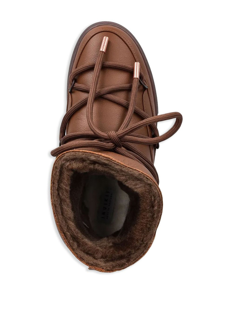 leather lace-up boots 4