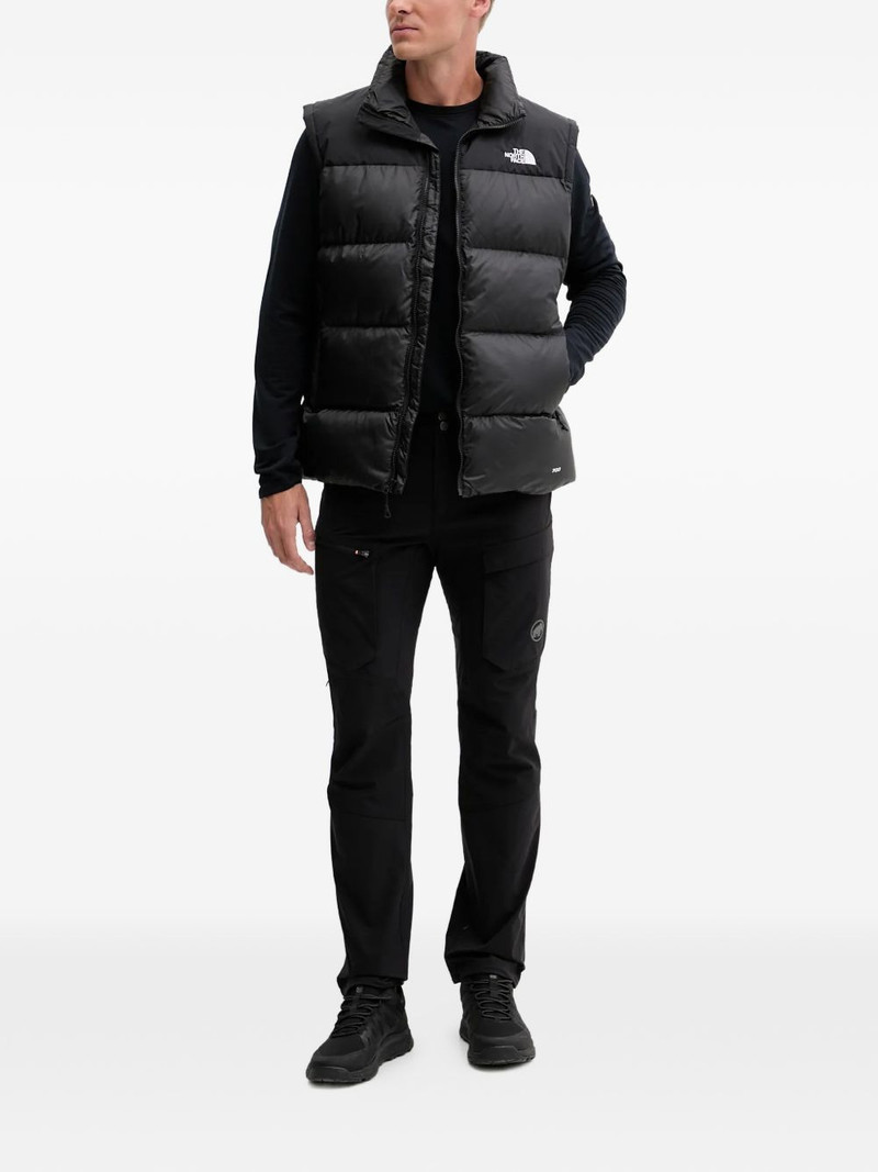 The North Face padded gilet outlook