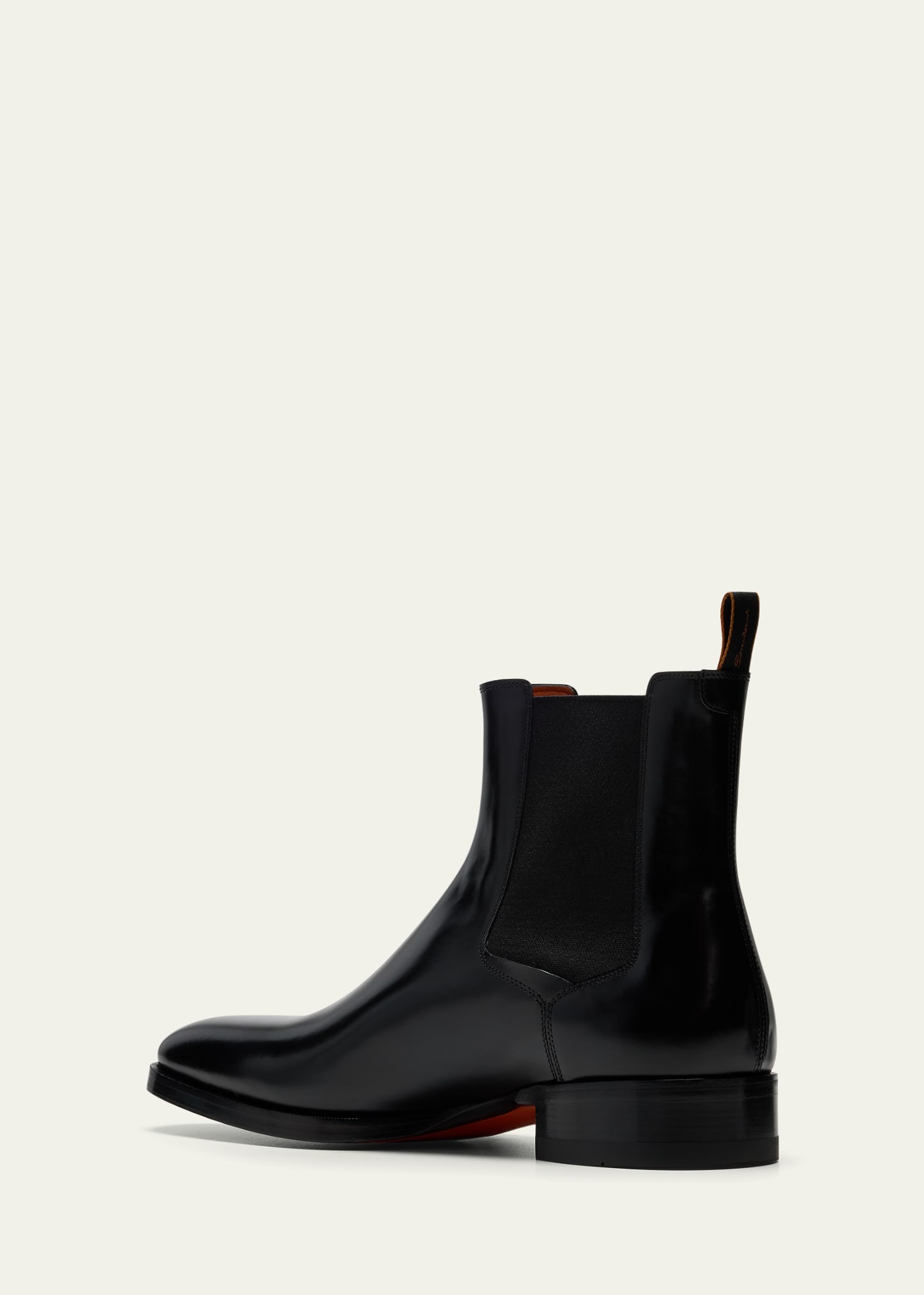 Men's Eugene Leather Chelsea Boots - 4